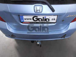 Фаркоп оцинкованный Galia H052A для Honda Jazz 2002-2008(паспорт и сертификат в комплекте)(без электрики)