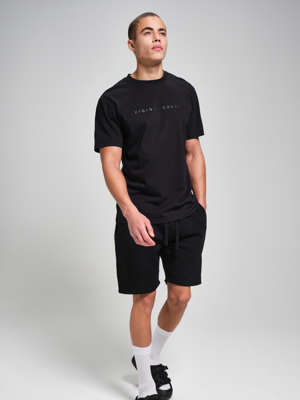 Футболка мужская ORIGINAL CREATOR OC. T-SHIRT, Черный