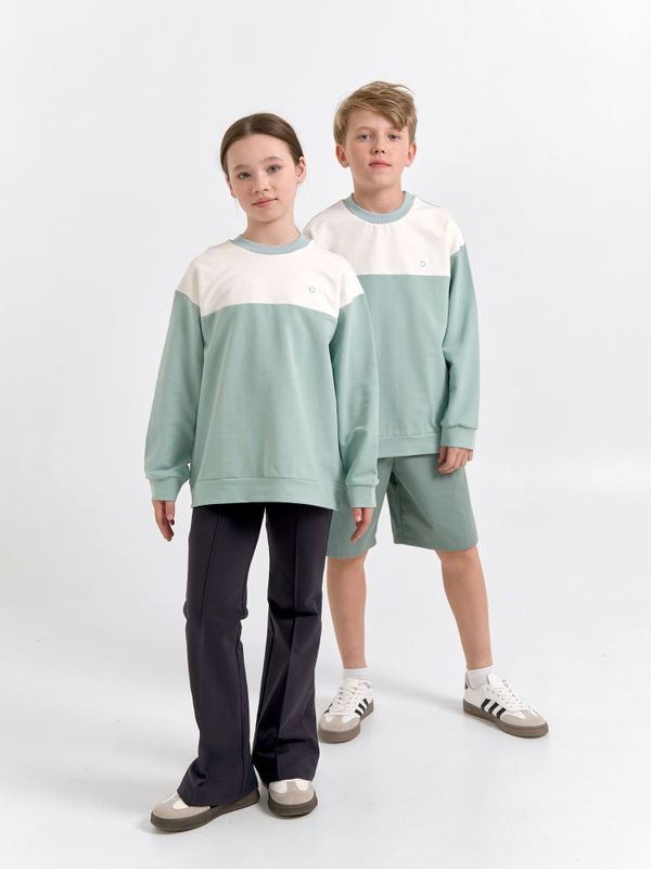 Свитшот облегченный Колор блок 