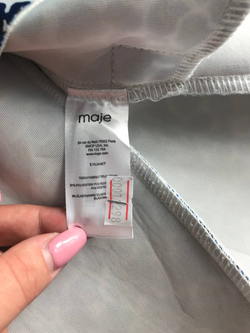 Юбка Maje приятной расцветки, маркировка 1, визуально на 42 размер