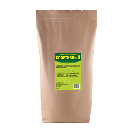 Газон Спортивный 5кг Волжский Сад