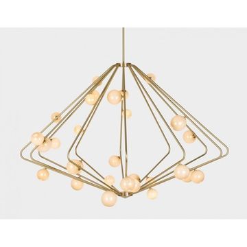Lindsey Adelman Cherry Bomb Cage 29.01 Chandelier Replica