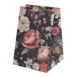 GAEM Пакет подарочный (бумага 210г/м2, блок микс 12шт), L28 W28 H42 см, 4в.