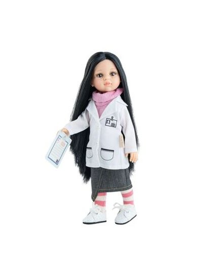 Кукла для девочки Paola Reina 32см Эстела ученая виниловая