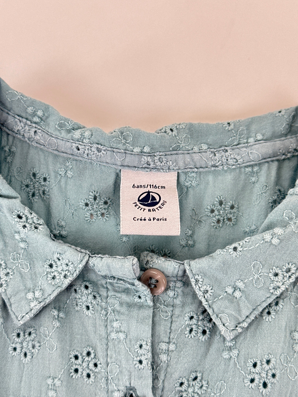 Платье Petit Bateau