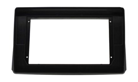 Комплект рамки с разъёмами 10.1" UAZ Патриот-Пикап-профи 2016-2023+ - Car-Smart 9001