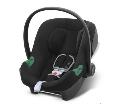 Автокресло Cybex Aton B2 i-Size Volcano Black