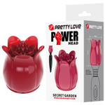 Красная насадка для wand-массажера