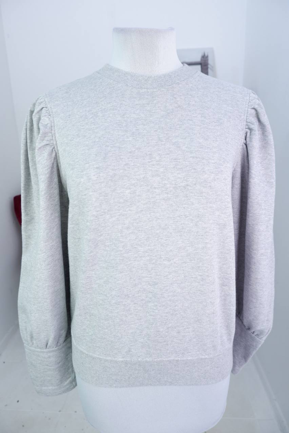 Толстовка Care Label практичная, маркировка М, визуально на 46 размер