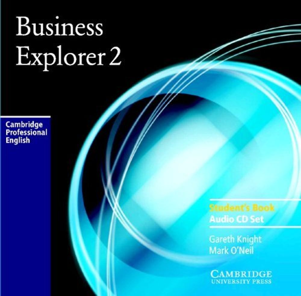 Business Explorer 2 CD x1