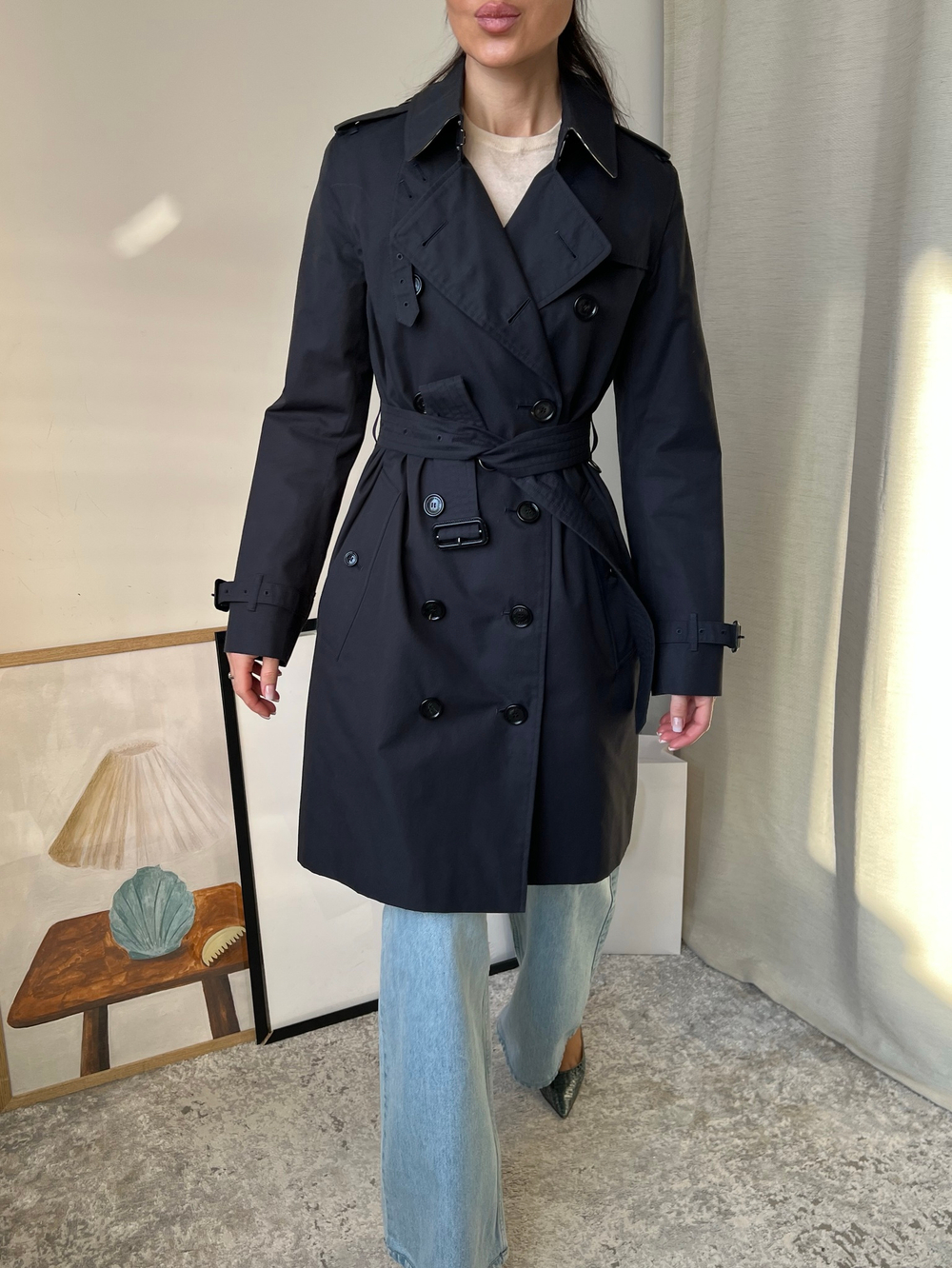 Тренч Burberry, XS/S