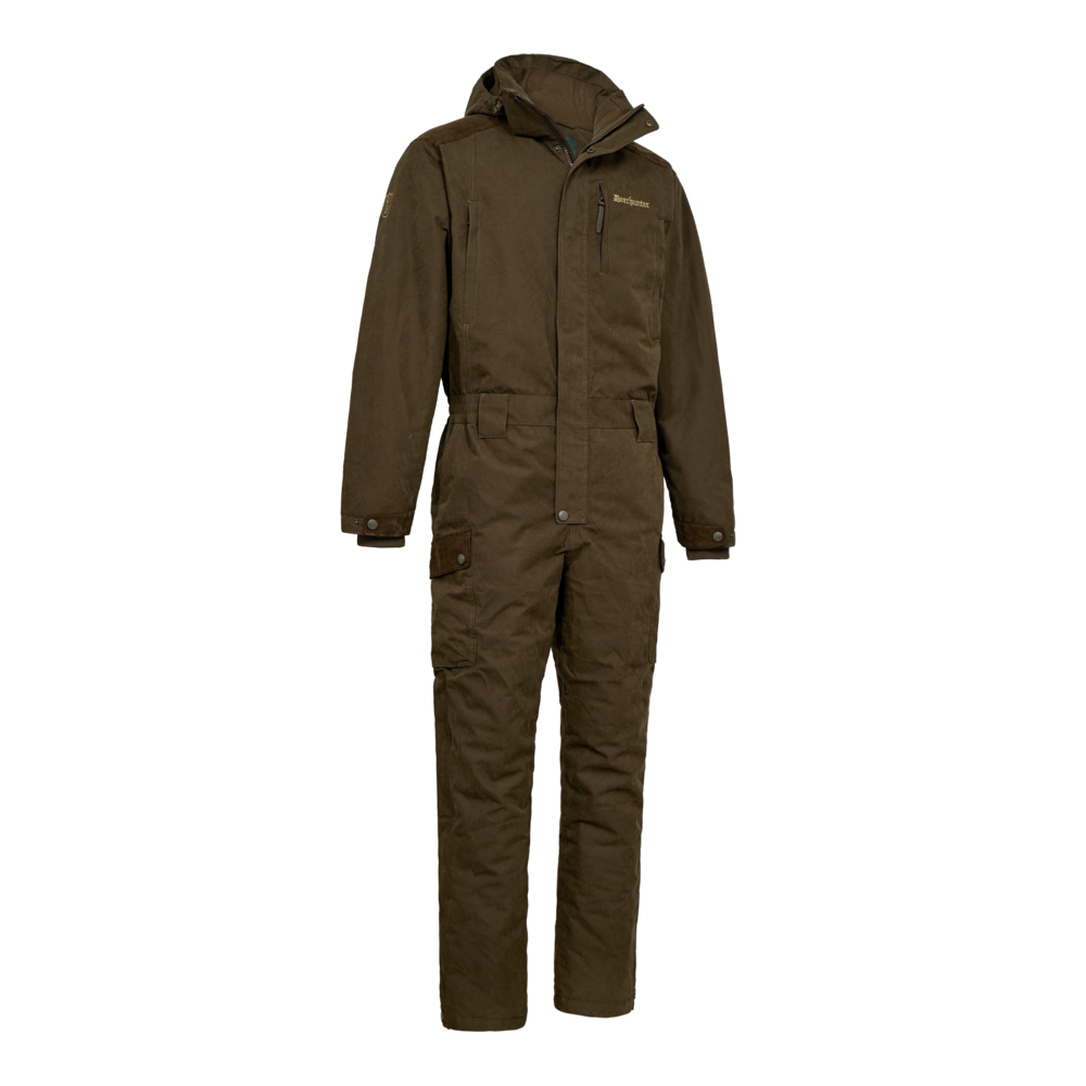 Комбинезон Deerhunter Eagle Winter Boilersuit (379 Tarmac Green)