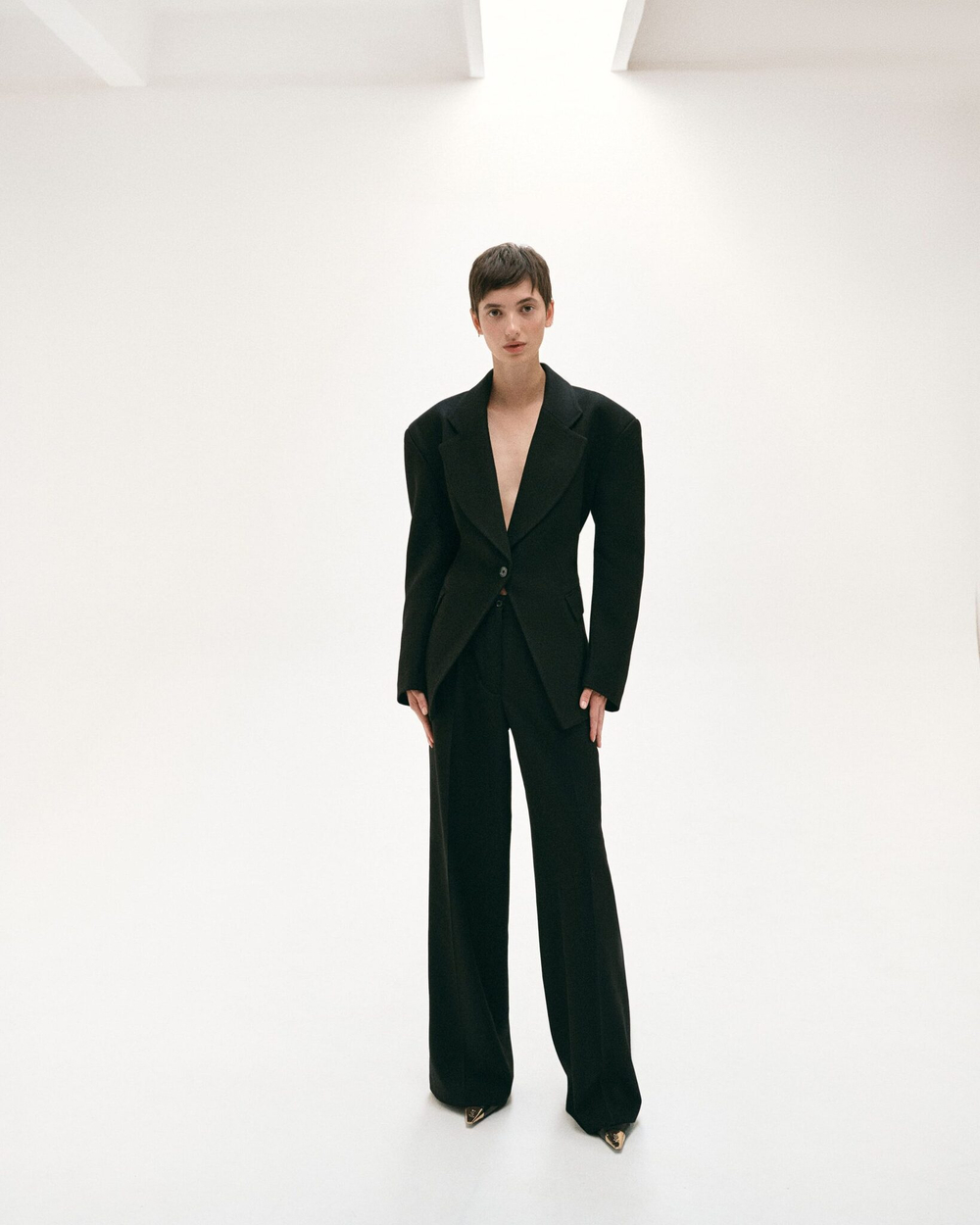 Пиджак приталенный