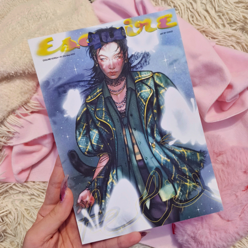 Арт принт / 22XIU2 / STRAY KIDS / Феликс #1