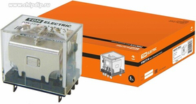 Реле промежуточное РЭК77/4 10А  12В DC TDM  SQ0701-0026