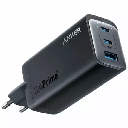 Сетевое зарядное устройство Anker GaNPrime 737 120W Чёрный