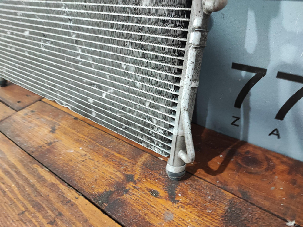 Радиатор кондиционера Hyundai Getz 05-12 Б/У Оригинал 976061C350