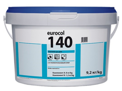 140 Euromix PU Pro 2К ПУ клей