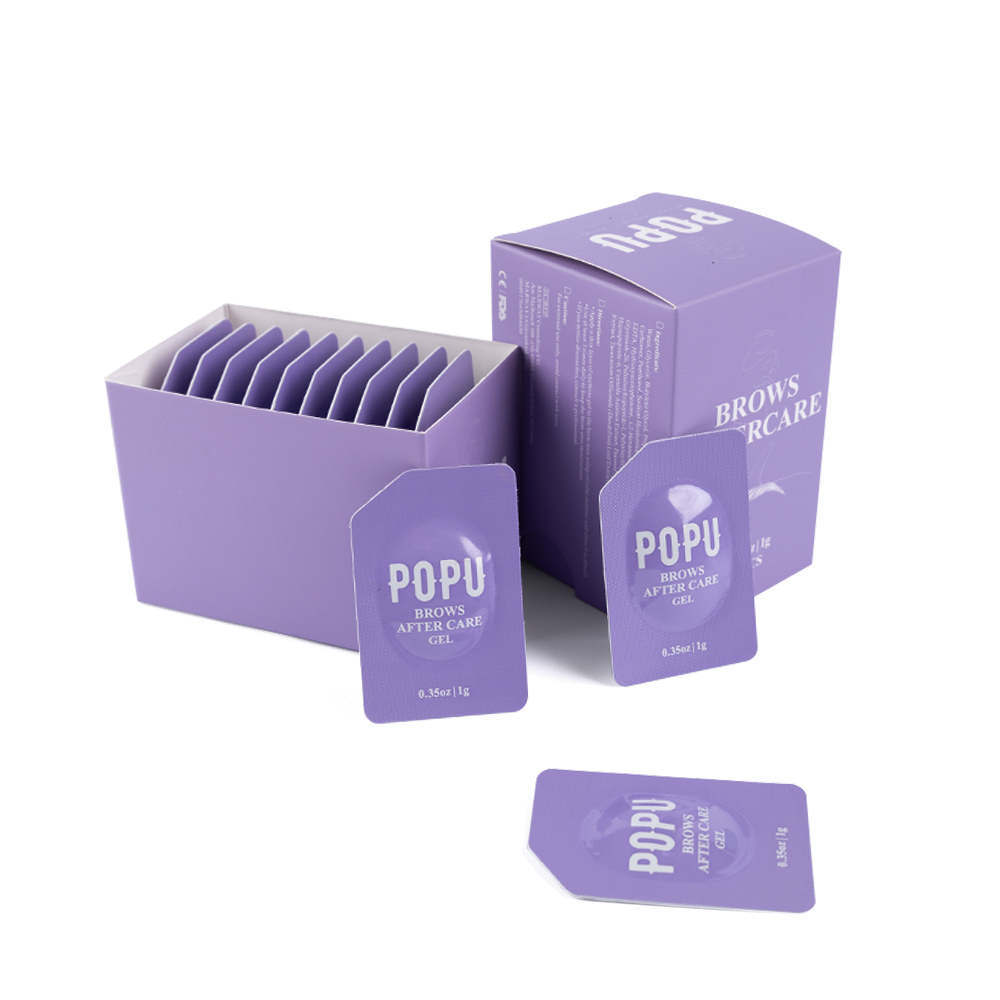 POPU Brow Aftercare Healing Gel | Заживляющий гель после перманентного макияжа бровей