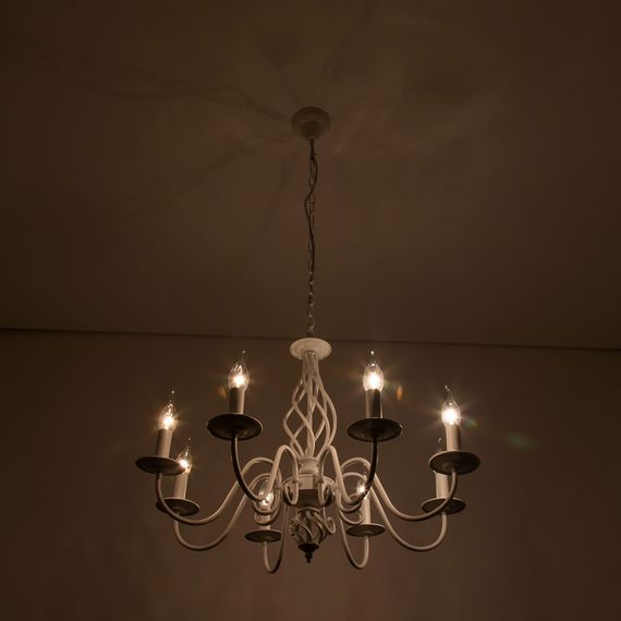 Подвесная люстра Citilux Ровена CL427180