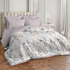 Поплин "Гербарий" | ш.220 см | 115 г/м² | хлопок-100%