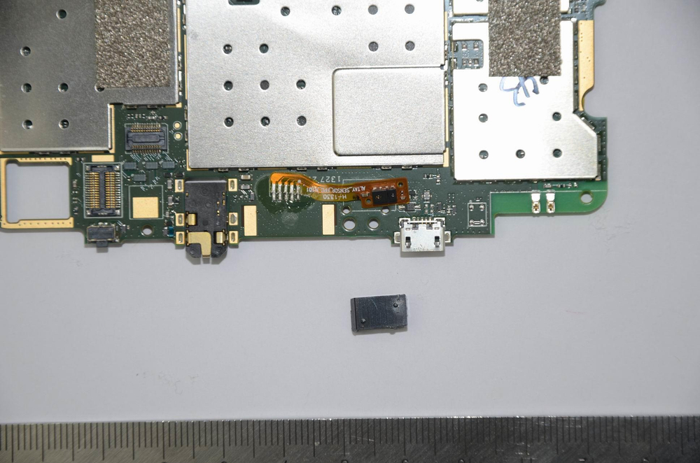 Материнская плата для планшета Lenovo A3000 RoW 3G+1GDDR2+4GeMMC MB (90003217), оригинал