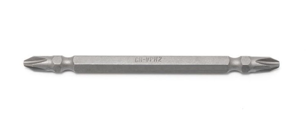 1/4"бита двухсторонняя PH2 x PH2, 100ммL Partner PA-151002P