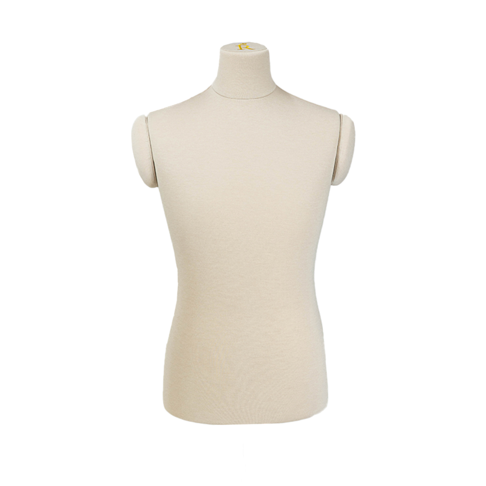 Манекен портновский мужской Генри, комплект Стандарт, цвет бежевый, размер S, в комплекте подставка «Звезда» и магнит-трафарет