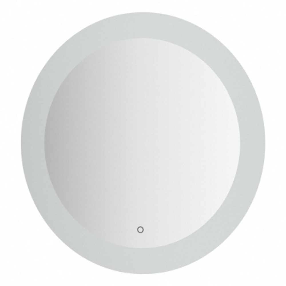 Зеркало Evoform с LED-подсветкой 16,5 W Ø70 см Сенсорный выключатель Нейтральный белый свет