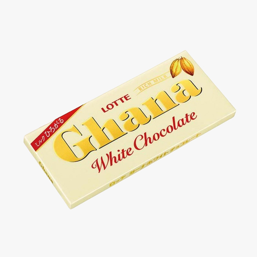 Шоколад Ghana Lotte Белый, Lotte (Япония)