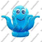 Надувной водный аттракцион "Осьминог" 3*3*2,4 м