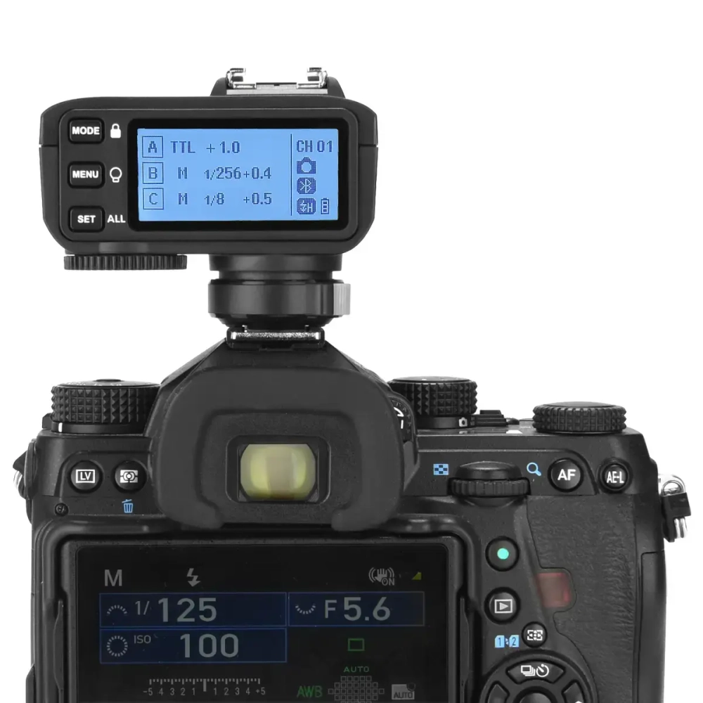 Пульт-радиосинхронизатор Godox X2T-P TTL для Pentax