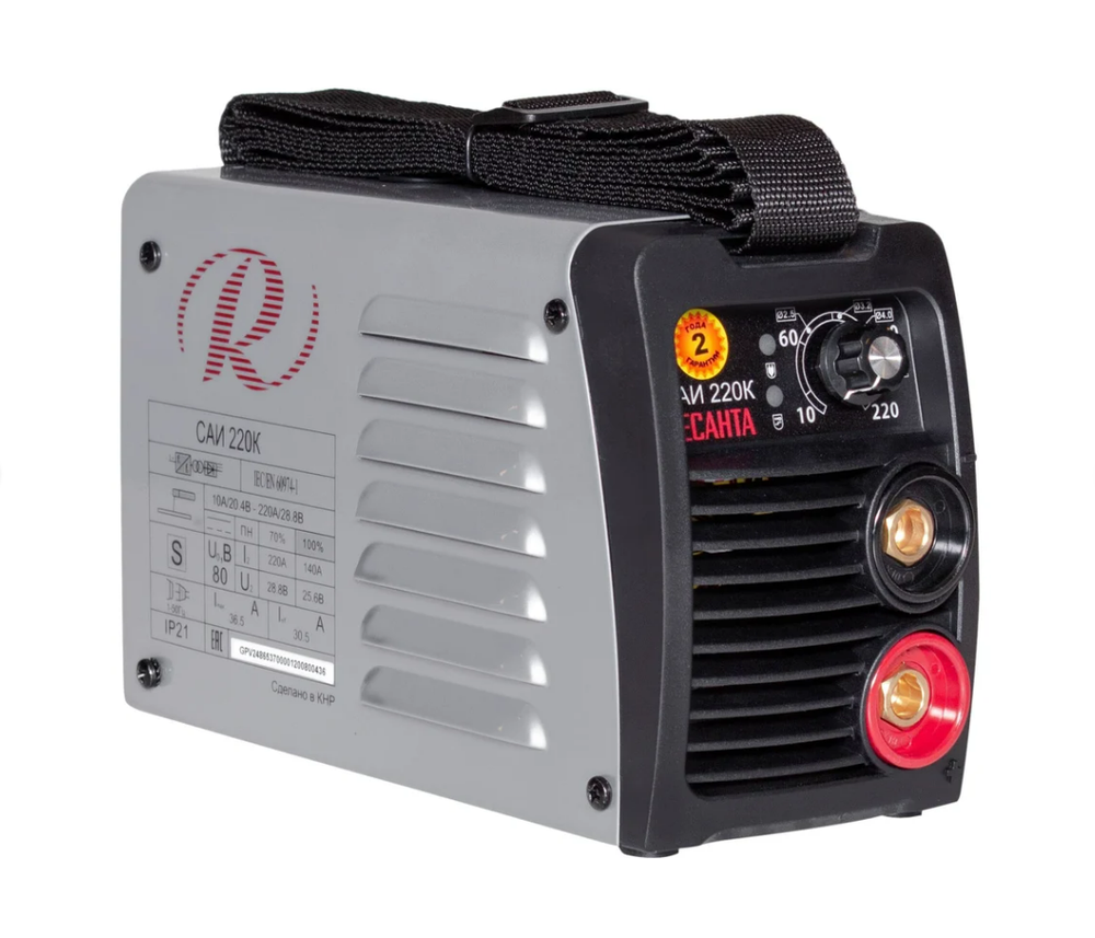 Сварочный аппарат инверторный Ресанта САИ 220К (компакт)