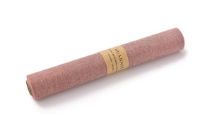 Сетка иск. Джут "Мешковина" Тёмно-розовая