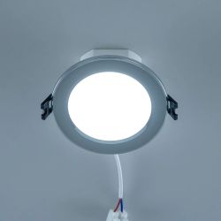 Citilux Акви CLD008111V LED Встраиваемый светильник Хром