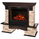 Каминокомплект Real Flame Rockland 25/25,5 AO с очагом Evrika 25,5