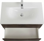 Тумба с раковиной BelBagno MARINO-CER-N-900-2C-SO-RNG-P Rovere Nature Grigio