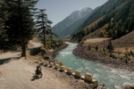 Royal Enfield Himalayan 450 Hanle Black (Premium) (бескамерные шины)
