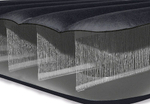 Мaтрас нaдувной Intex с подголовником 64144 Pillow Rest King 183х203х25 см / Крoвать нaдувная Интeкс двухспальная велюровая королевского размера