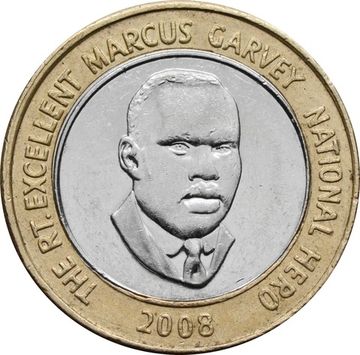 20 долларов 2008 Ямайка