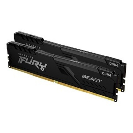 Модуль памяти DIMM DDR5 32Gb, 2x16GB, 4800Mhz, Kingston Fury Beast (KF548C38BBK2-32)