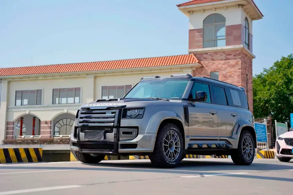 Широкий обвес для LAND ROVER DEFENDER 2020+ Лэнд Ровер Дефендер