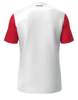 Футболка для мальчика теннисная Head Boys Club 25 Tech - разноцветный