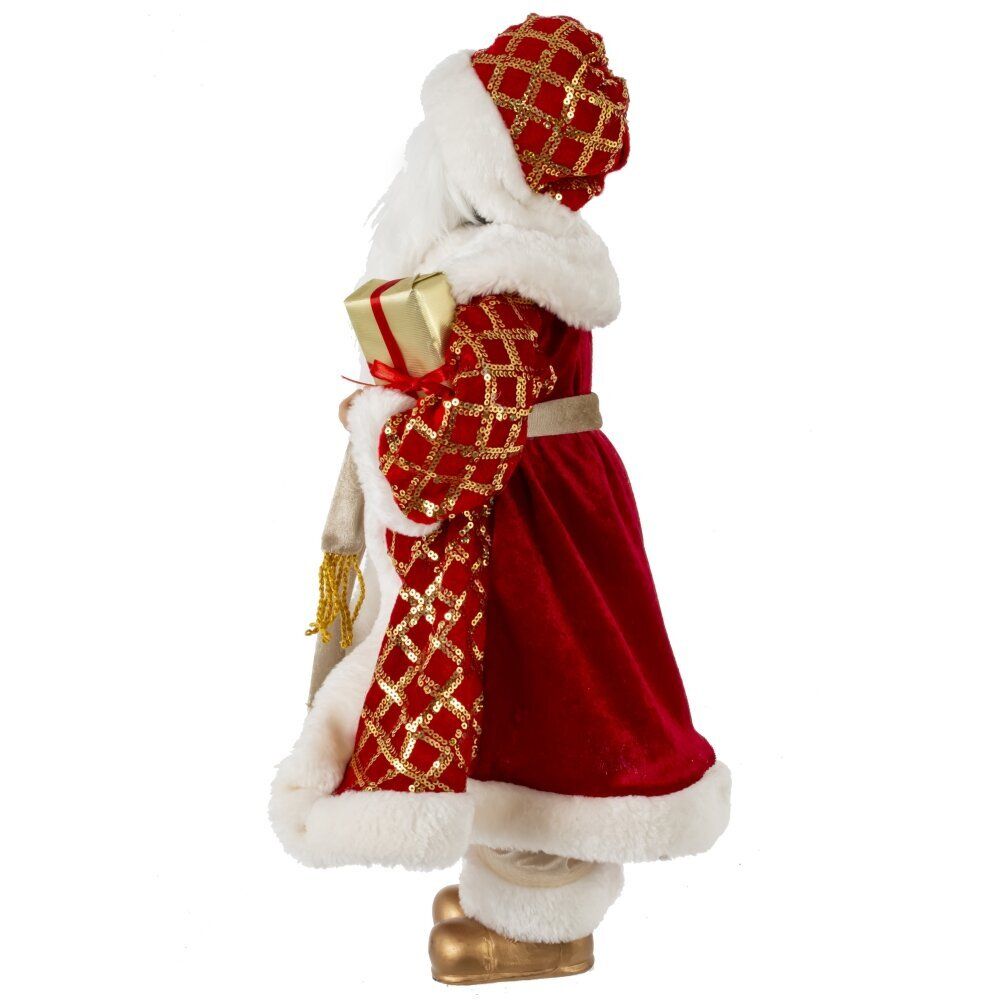 GAEM Дед Мороз, L22 W13 H45,5 см