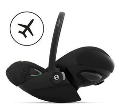 Коляска Cybex Talos S Lux BLK complete Cloud G Moon Black Plus 3 в 1 Moon Black с дождевиками