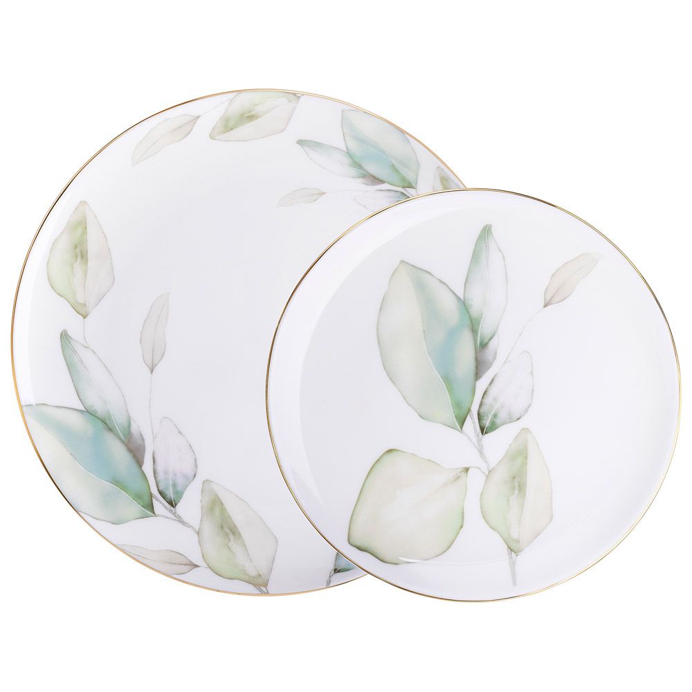 НАБОР ПОСУДЫ LEFARD "INSPIRATION" НЕЖНОСТЬ НА 4 ПЕР. 12 ПР.