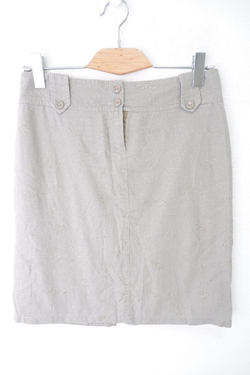 Юбка Bravo серая 44 размер