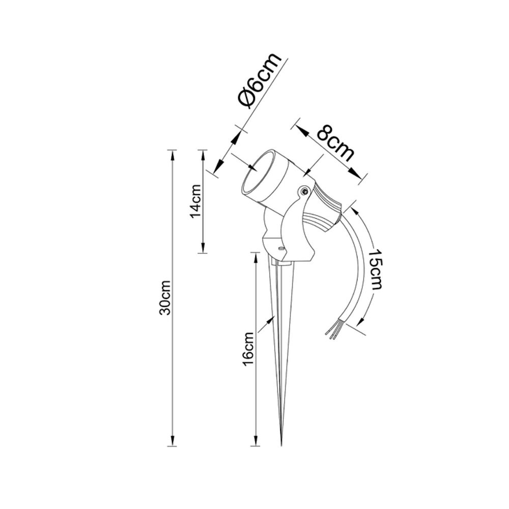 Грунтовый светильник Arte Lamp