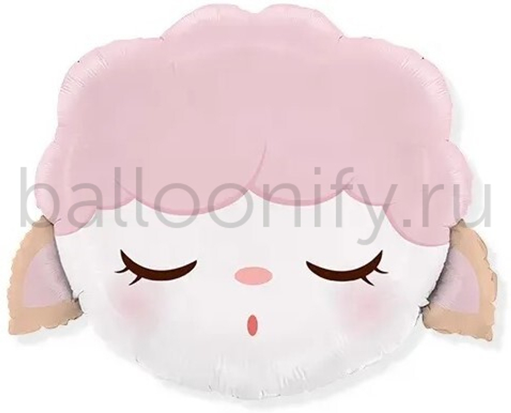 Шар (20''/51 см) Фигура, Милая овечка, 1 шт.