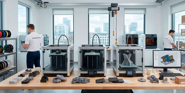 Мелкосерийное производство деталей на 3D-принтере в Новосибирске: выгодно, быстро, качественно